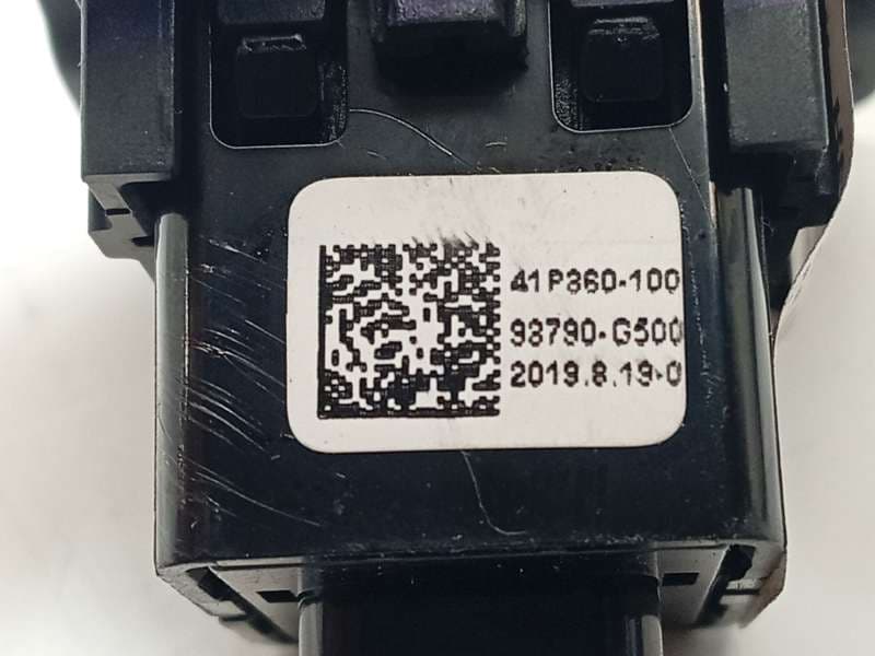 Recambio de warning para kia niro (de) 1.6 gdi hybrid referencia OEM IAM 93790G5000 - Negro 3