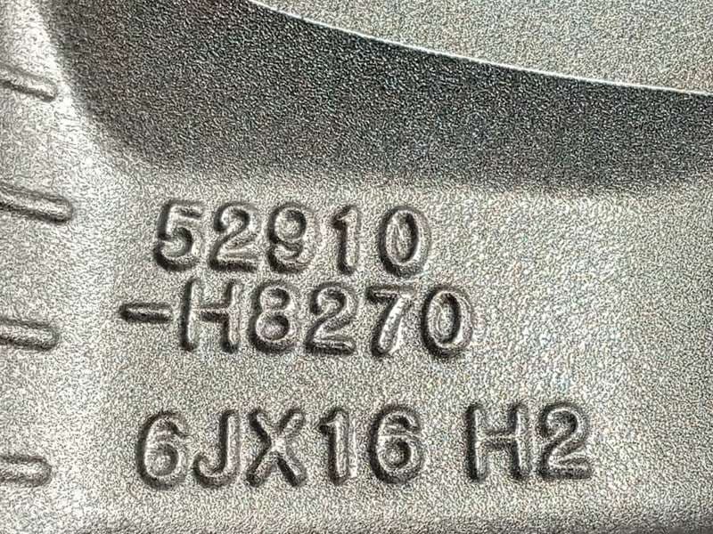 Recambio de llanta para kia stonic (yb) 1.2 cvvt referencia OEM IAM 52910H8270 - Azul 8