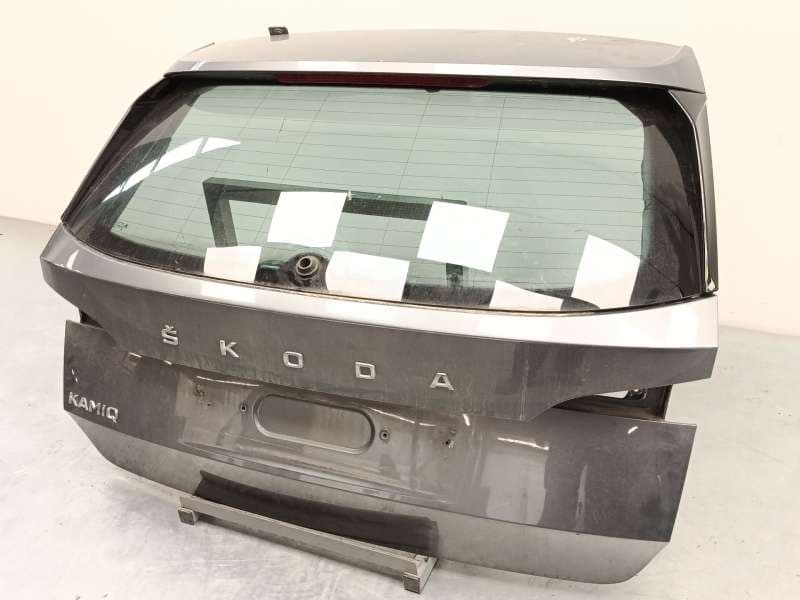 Recambio de porton trasero para skoda kamiq (nw4) 1.0 tsi referencia OEM IAM 658827023 - Gris 2