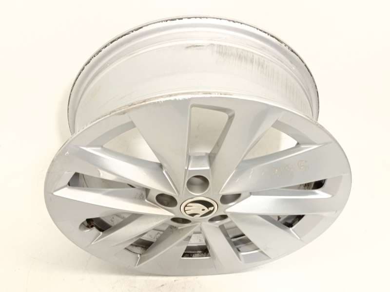 Recambio de llanta para skoda kamiq (nw4) 1.0 tsi referencia OEM IAM 657601025AJ - Gris 3