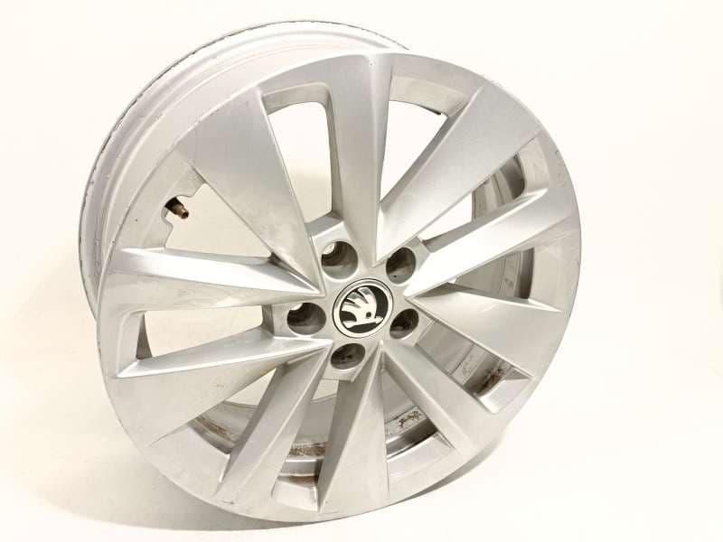 Recambio de llanta para skoda kamiq (nw4) 1.0 tsi referencia OEM IAM 657601025AJ - Gris