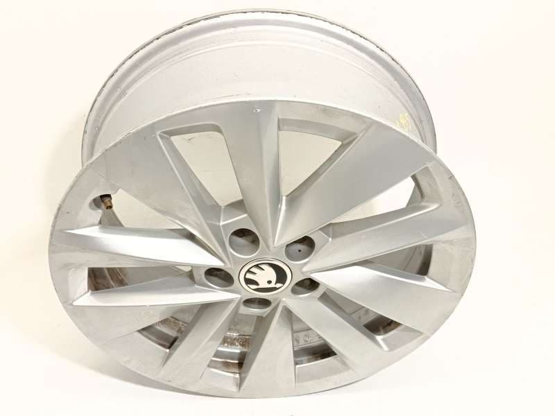 Recambio de llanta para skoda kamiq (nw4) 1.0 tsi referencia OEM IAM 657601025AJ - Gris 3