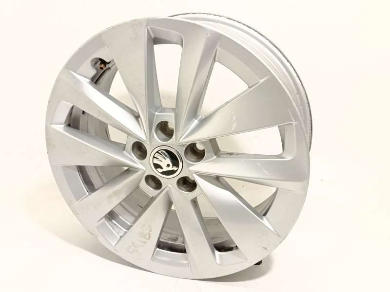 Recambio de llanta para skoda kamiq (nw4) 1.0 tsi referencia OEM IAM 657601025AJ - Gris 2
