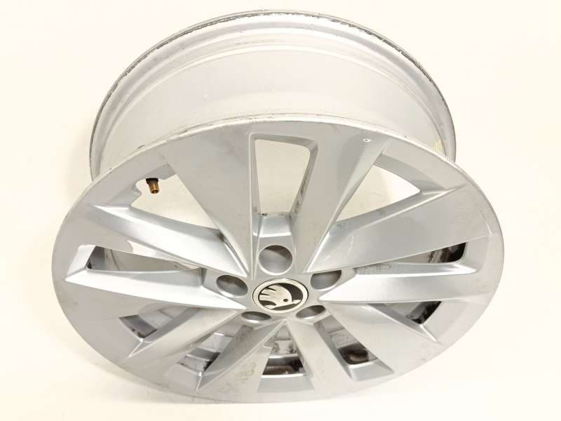 Recambio de llanta para skoda kamiq (nw4) 1.0 tsi referencia OEM IAM 657601025AJ - Gris 3