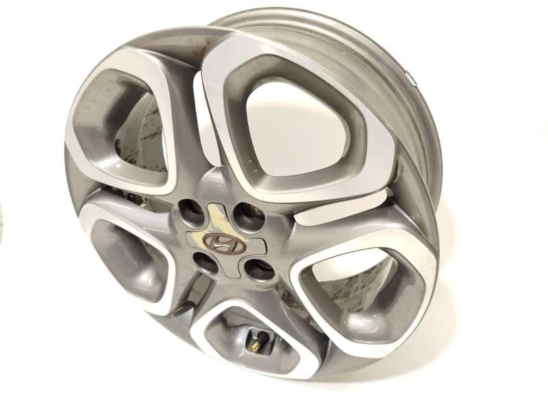 Recambio de llanta para hyundai i20 ii (gb, ib) 1.0 t-gdi referencia OEM IAM 52910C8700 - Blanco 2