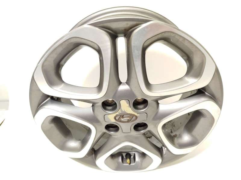Recambio de llanta para hyundai i20 ii (gb, ib) 1.0 t-gdi referencia OEM IAM 52910C8700 - Blanco 3