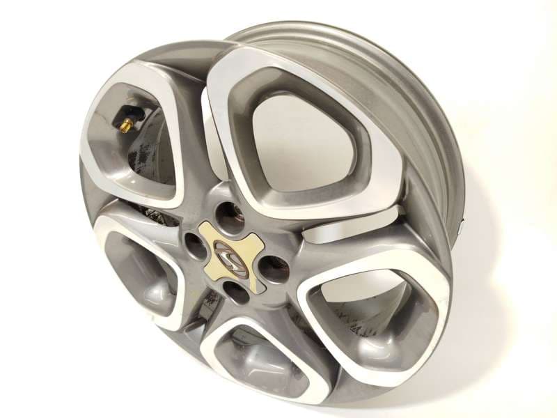 Recambio de llanta para hyundai i20 ii (gb, ib) 1.0 t-gdi referencia OEM IAM 52910C8700 - Blanco 2
