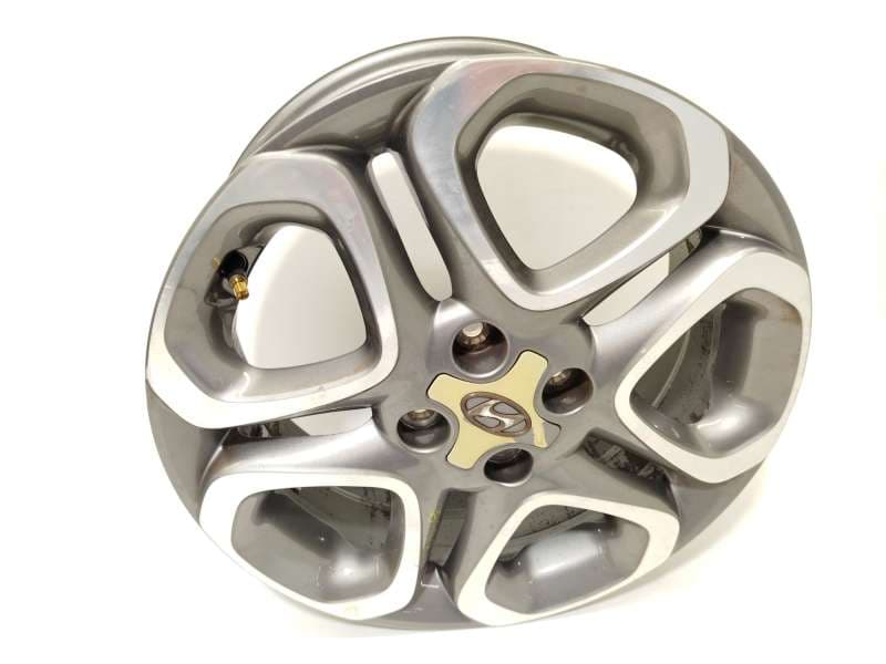 Recambio de llanta para hyundai i20 ii (gb, ib) 1.0 t-gdi referencia OEM IAM 52910C8700 - Blanco 3