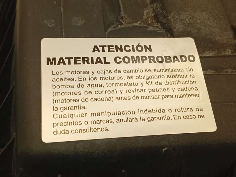 Recambio de motor completo para mg zs suv (azs1) 1.5 vti referencia OEM IAM 15S4C - Naranja 8