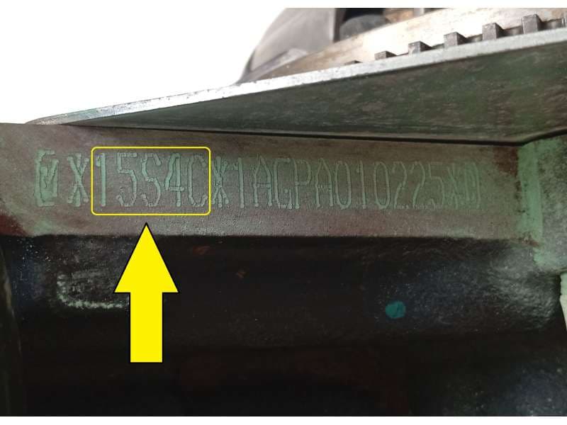 Recambio de motor completo para mg zs suv (azs1) 1.5 vti referencia OEM IAM 15S4C - Naranja 11