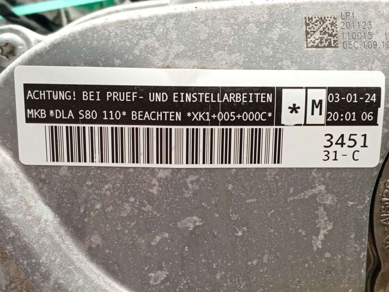Recambio de motor completo para skoda kamiq (nw4) 1.0 tsi referencia OEM IAM DLA DLAA - Gris 10