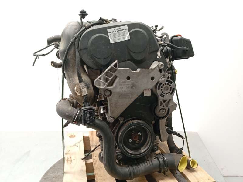 Recambio de motor completo para volkswagen passat b6 (3c2) 2.0 tdi referencia OEM IAM BKP - Azul 2
