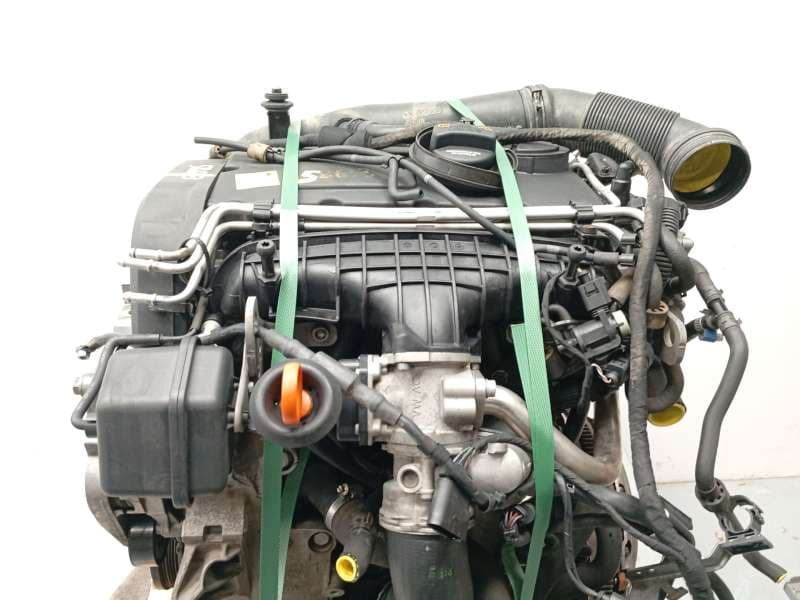 Recambio de motor completo para volkswagen passat b6 (3c2) 2.0 tdi referencia OEM IAM BKP - Azul 3