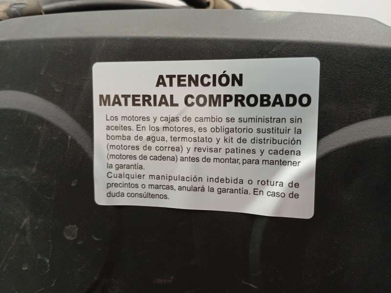 Recambio de motor completo para volkswagen passat b6 (3c2) 2.0 tdi referencia OEM IAM BKP - Azul 4