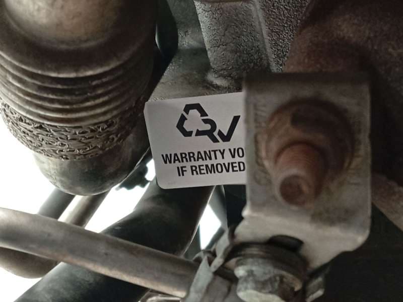 Recambio de motor completo para volkswagen passat b6 (3c2) 2.0 tdi referencia OEM IAM BKP - Azul 7