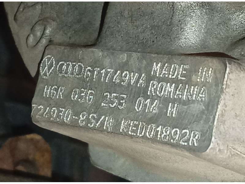 Recambio de motor completo para volkswagen passat b6 (3c2) 2.0 tdi referencia OEM IAM BKP - Azul 9
