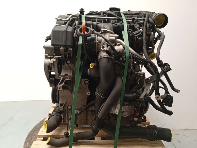 Recambio de motor completo para volkswagen passat b6 (3c2) 2.0 tdi referencia OEM IAM BKP - Azul 11