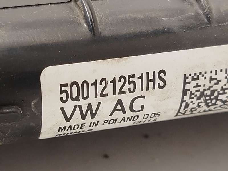 Recambio de radiador agua para seat ateca (kh7, khp) 1.5 tsi referencia OEM IAM 5Q0121251HS - Gris 4