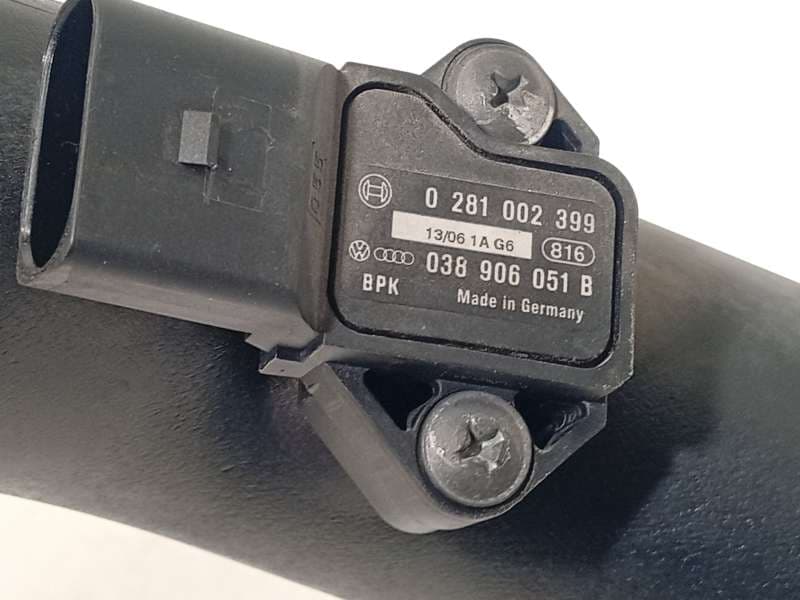 Recambio de tubo para seat leon (1p1) 1.9 tdi referencia OEM IAM 1K0145762AT - Plata 3