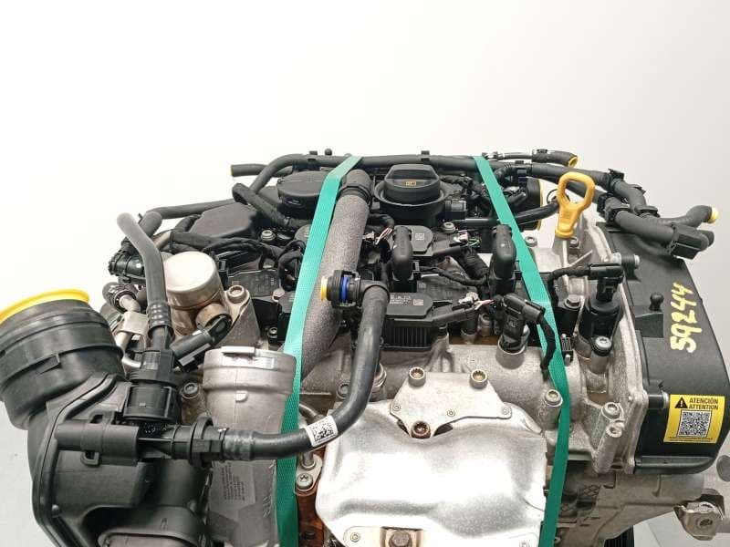 Recambio de motor completo para seat ateca (kh7, khp) 1.5 tsi referencia OEM IAM DPC DPCA - Gris 5