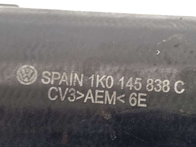 Recambio de tubo para seat leon (1p1) 1.9 tdi referencia OEM IAM 1K0145838C - Plata 3