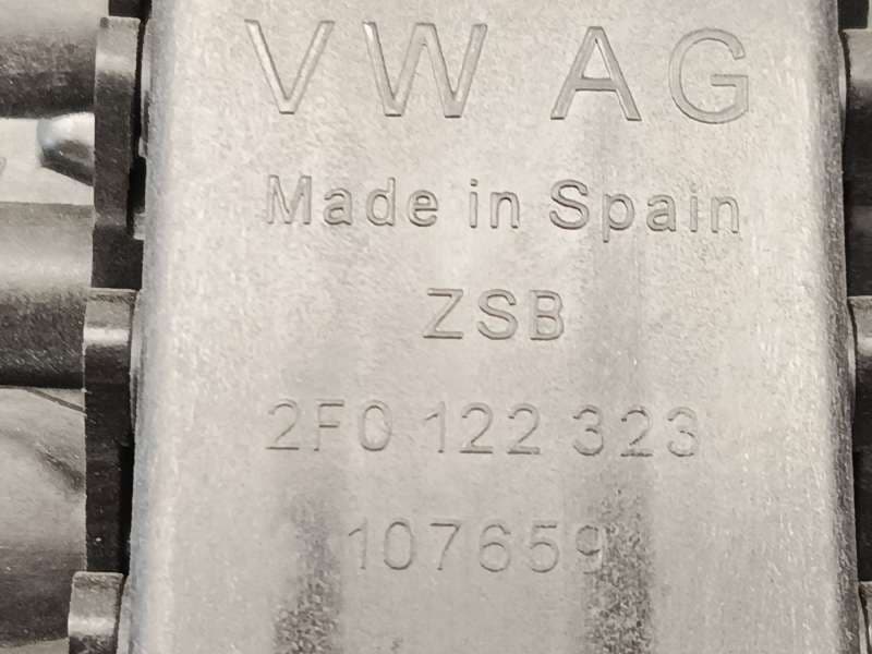 Recambio de rejilla aireadora para cupra raval endur rav referencia OEM IAM 2F0122323 - Azul 6