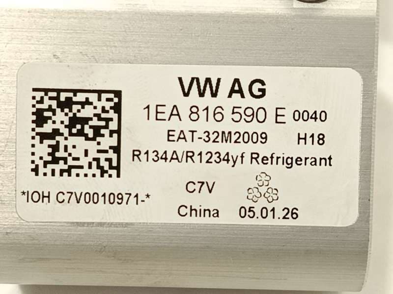 Recambio de modulo electronico para cupra raval endur rav referencia OEM IAM 1EA816590E - Azul 5