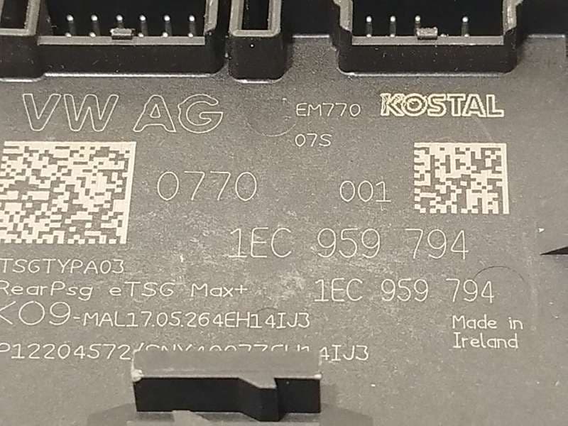 Recambio de modulo confort para cupra raval endur rav referencia OEM IAM 1EC959794 - Azul 4