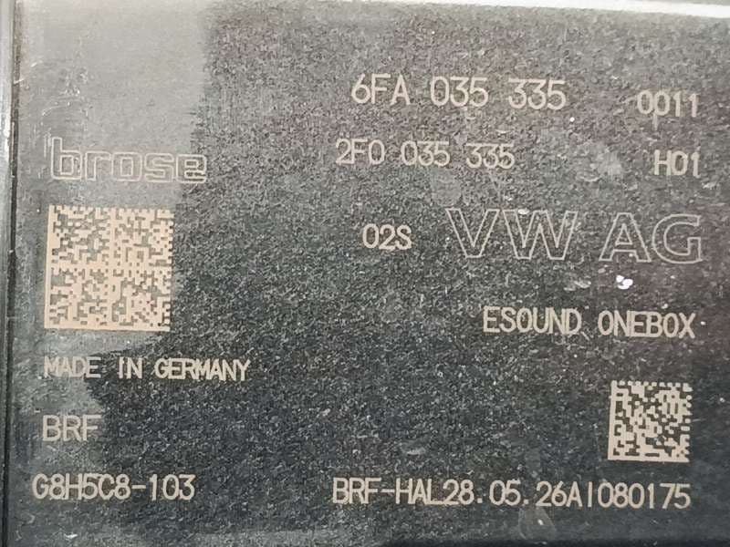 Recambio de altavoz para cupra raval endur rav referencia OEM IAM 6FA035335  G8H5C8103 - Azul 5