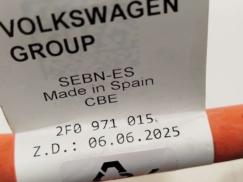 Recambio de modulo electronico para cupra raval endur rav referencia OEM IAM 2F0971015 - Azul 5