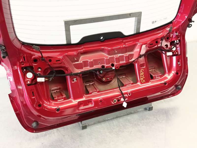 Recambio de porton trasero para mg zs suv (azs1) 1.5 vti referencia OEM IAM 10691021SEPP - Rojo 6