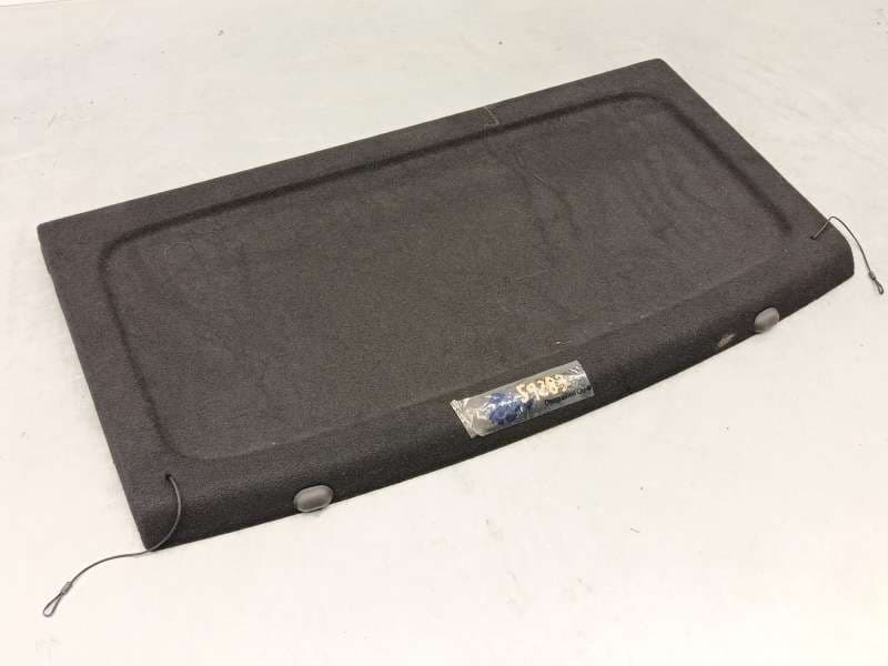 Recambio de bandeja trasera para mg zs suv (azs1) 1.5 vti referencia OEM IAM 10597903 - Rojo