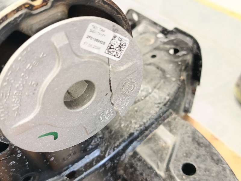 Recambio de puente delantero para cupra raval endur rav referencia OEM IAM 2F0199313J - Azul 6