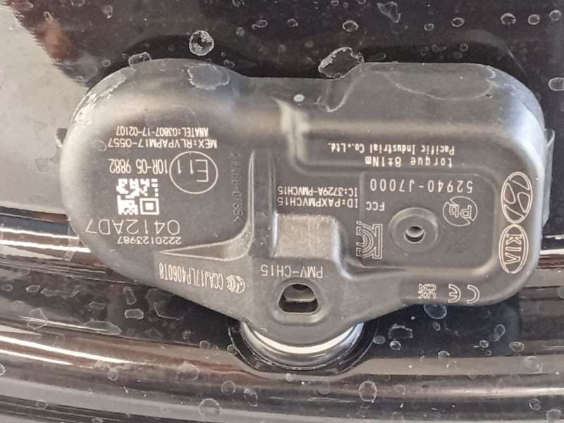 Recambio de llanta para kia ceed tourer (cd) 1.6 gdi hybrid referencia OEM IAM 52910CR100 7