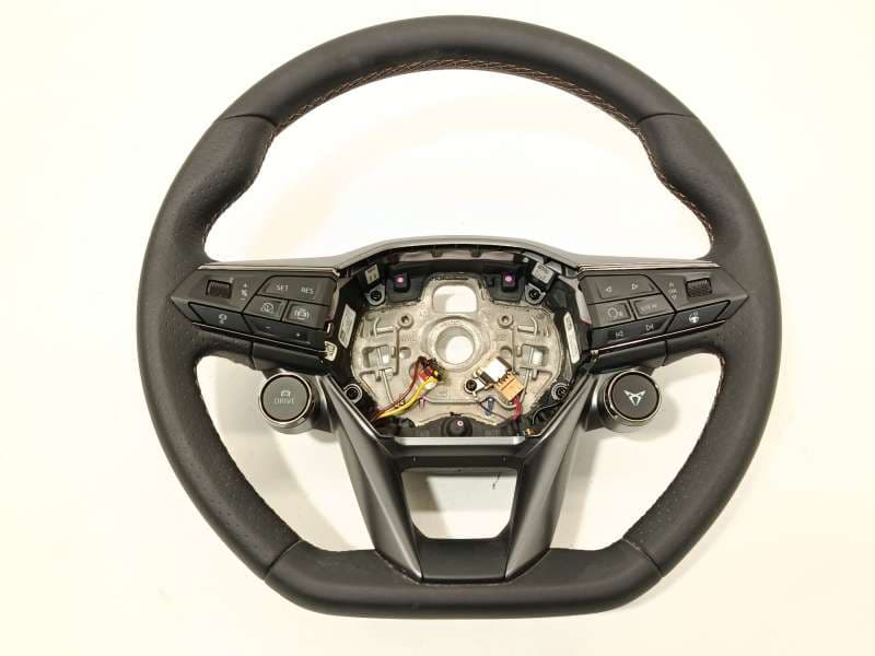 Recambio de volante para cupra raval endur rav referencia OEM IAM 6FA419089ELZI - Azul