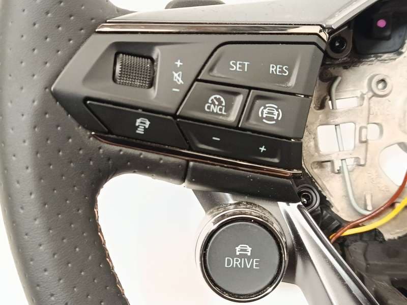 Recambio de volante para cupra raval endur rav referencia OEM IAM 6FA419089ELZI - Azul 3