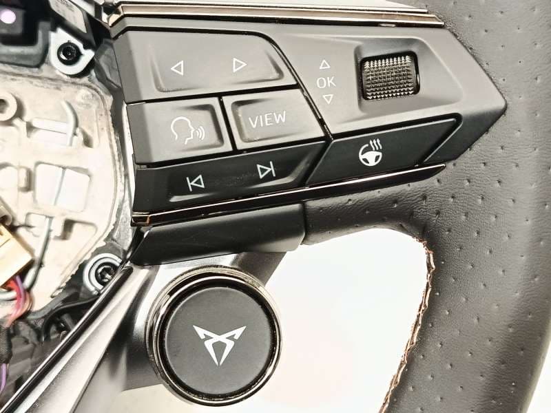 Recambio de volante para cupra raval endur rav referencia OEM IAM 6FA419089ELZI - Azul 4