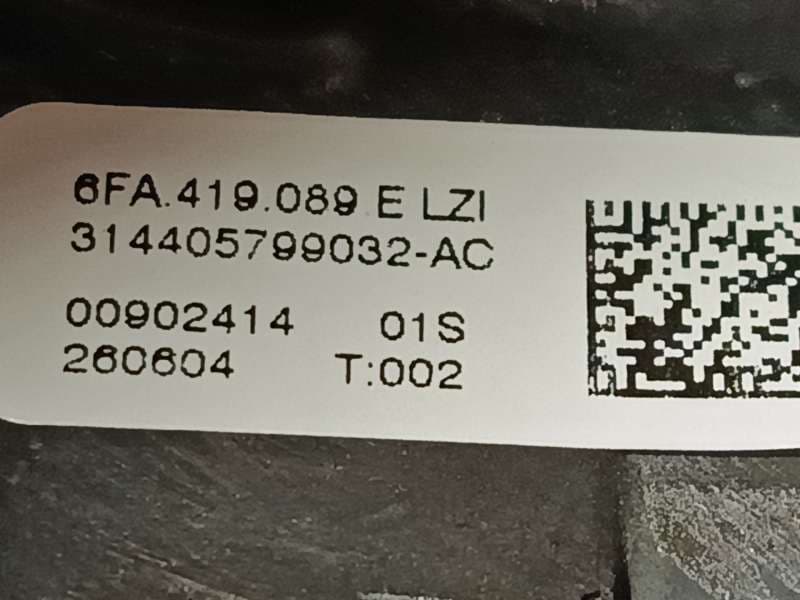 Recambio de volante para cupra raval endur rav referencia OEM IAM 6FA419089ELZI - Azul 5