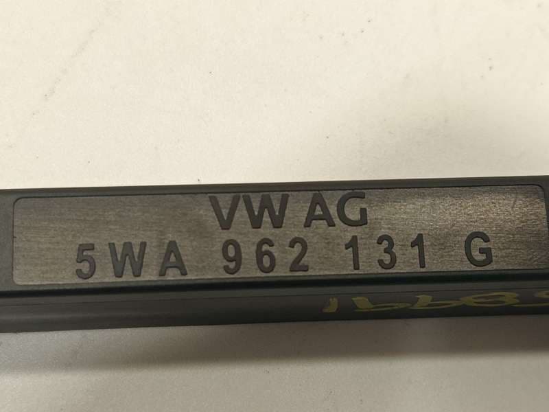 Recambio de antena para cupra raval endur rav referencia OEM IAM 5WA962131G  5FA22407601 - Azul 5