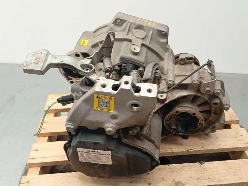 Recambio de caja cambios para seat leon (1p1) 1.9 tdi referencia OEM IAM GQQ 0A4300045 - Plata 5
