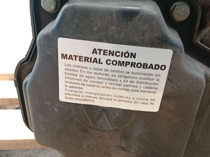 Recambio de caja cambios para seat leon (1p1) 1.9 tdi referencia OEM IAM GQQ 0A4300045 - Plata 6
