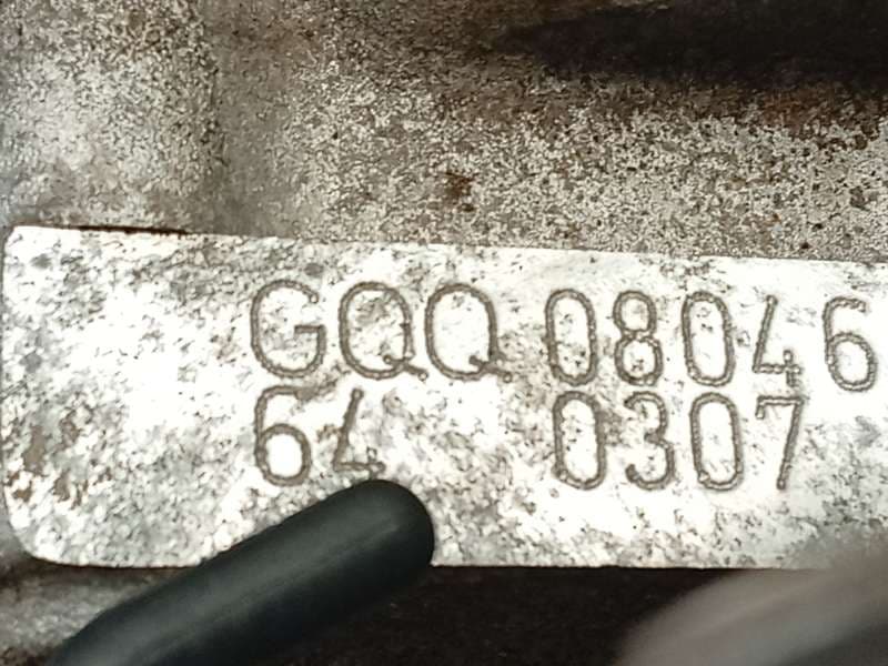 Recambio de caja cambios para seat leon (1p1) 1.9 tdi referencia OEM IAM GQQ 0A4300045 - Plata 8