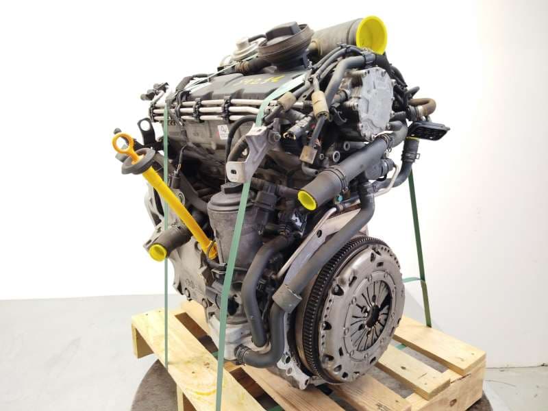 Recambio de motor completo para seat leon (1p1) 1.9 tdi referencia OEM IAM BXE - Plata 2