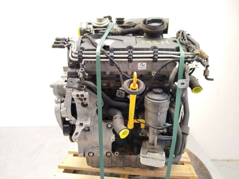 Recambio de motor completo para seat leon (1p1) 1.9 tdi referencia OEM IAM BXE - Plata 3