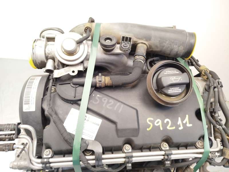 Recambio de motor completo para seat leon (1p1) 1.9 tdi referencia OEM IAM BXE - Plata 6