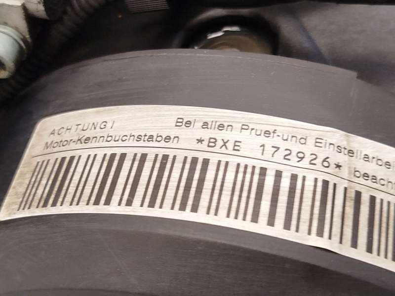 Recambio de motor completo para seat leon (1p1) 1.9 tdi referencia OEM IAM BXE - Plata 7