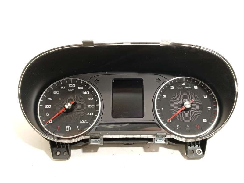 Recambio de cuadro instrumentos para mg zs suv (azs1) 1.5 vti referencia OEM IAM 11460904 - Rojo 3