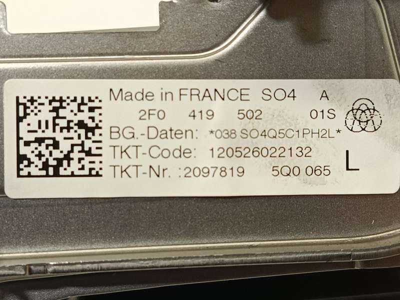 Recambio de columna direccion para cupra raval endur rav referencia OEM IAM 2F0419502 - Azul 5