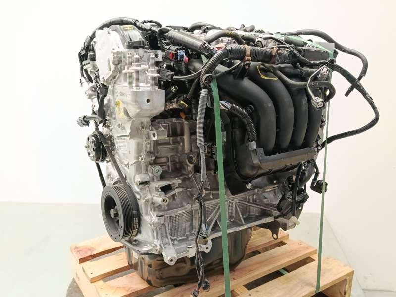 Recambio de motor completo para mazda cx-30 (dm) skyactiv-g hybrid referencia OEM IAM PY - Negro