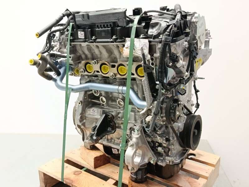 Recambio de motor completo para mazda cx-30 (dm) skyactiv-g hybrid referencia OEM IAM PY - Negro 4